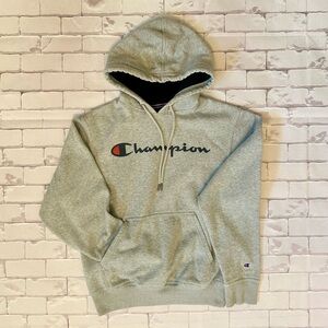 Champion Light Gray Men's Hoodie